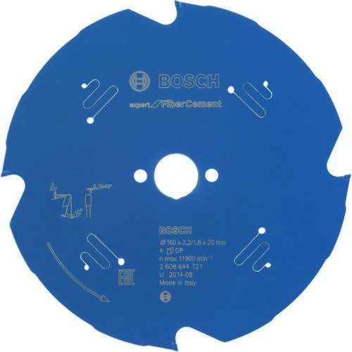 Bosch expert for fibre cement list kružne testere 2608644121, 160 x 20 x 2,2 mm, 3 Cene
