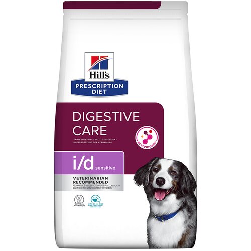 Hill’s Prescription Diet i/d Sensitive Digestive Care z jajco & rižem - Varčno pakiranje: 2 x 12 kg Cene