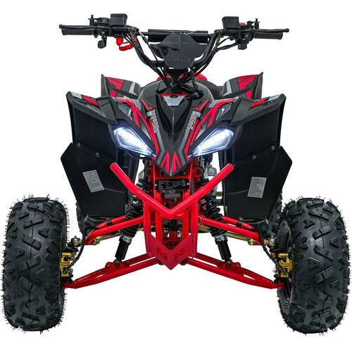 Quad &amp;Scaron;tirikolesnik na akumulator DESERT STORM LIFT 800W - rdeč Slike