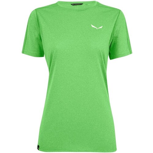 Salewa Majice s kratkimi rokavi PEDROC 3 DRY W T-SHIRT 27726-3988 Zelena Cene