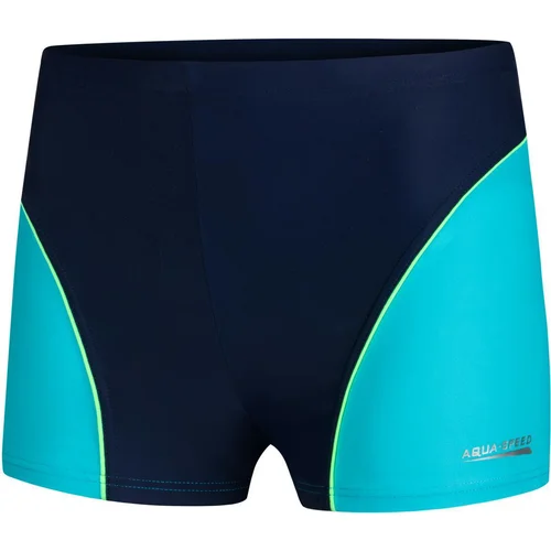 Aqua speed Kids's Swimming Shorts Leo Navy Blue