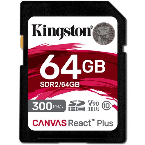 Kingston Spominska kartica SDXC Canvas React Plus 64 GB UHS‑II Cene