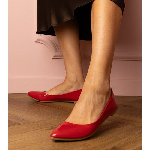 Gemre Red patent ballet flats Kalius Cijene