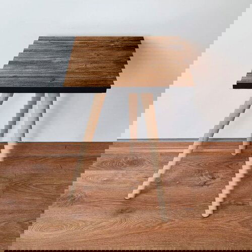 Hanah home Shp123 - brown brown side table Cene
