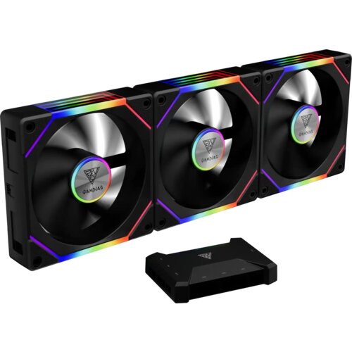 Case Cooler 3x120mm Gamdias Aeolus P2-1203U Slike
