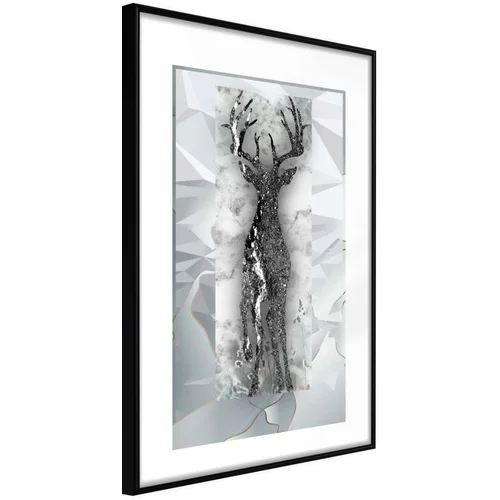  Poster - Crystal Deer 20x30