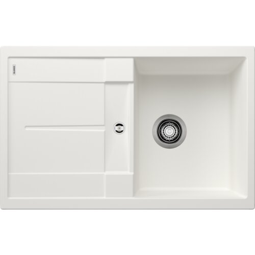 Blanco pomivalno korito METRA 45 S SILGRANIT s podaljškom. prim. - LEDENIŠKO BELA Cene