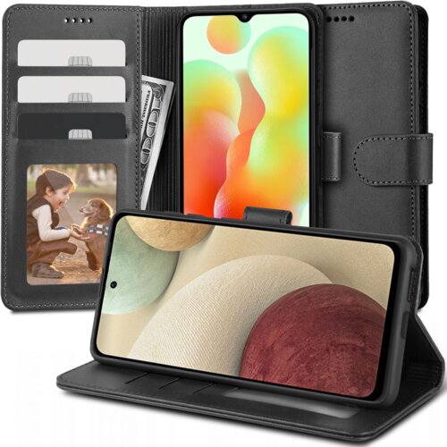TECH-PROTECT ETUI DENARNICA ZA XIAOMI REDMI 12C ČRNA, (22069178) Cene