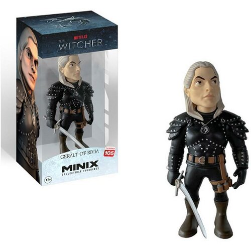 Minix Figura The Witcher Geralt Cene