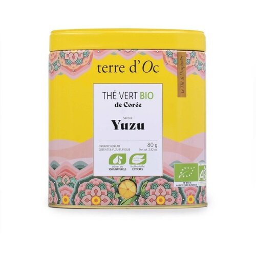 Shumee TD-BIO Zeleni čaj 80g Yuzu Hospitality, (21397105) Slike