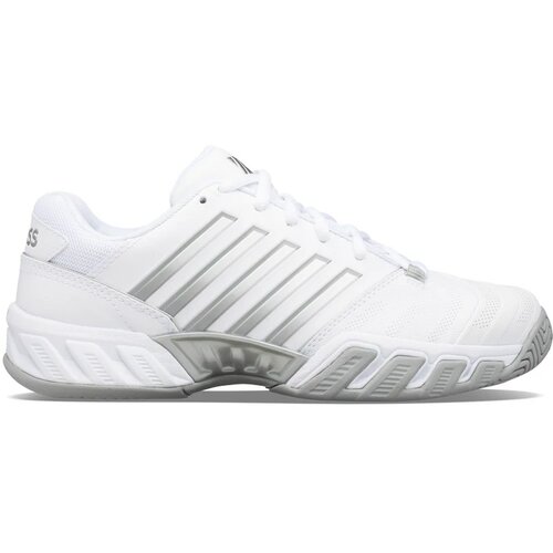 K-Swiss Bigshot Light 4 White/Silver Women's Tennis Shoes EUR 42 Slike