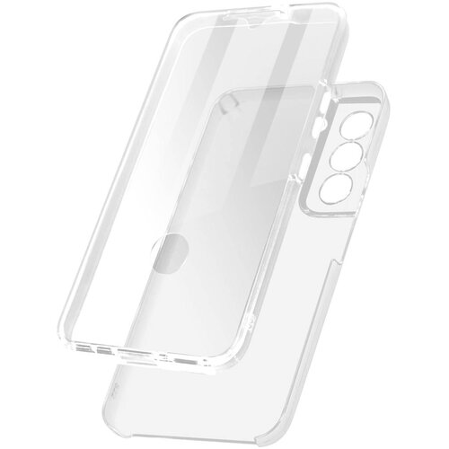 AVIZAR Togi zašcitni ovitek s polno sprednjo in zadnjo stranjo za Samsung Galaxy S22 - prozoren, (20631957) Cene