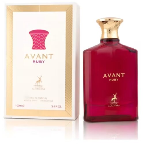 Maison Alhambra Avant Ruby parfumirana voda unisex 100 ml Slike