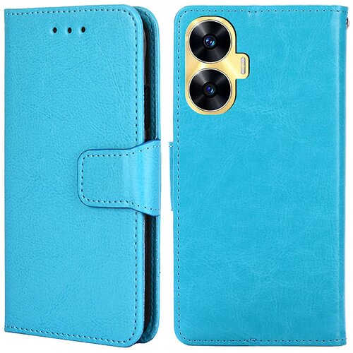 INORCO Za Realme C55 Popolna Za&amp;scaron;čita Ovitek za Telefon Usnjena Denarnica Stojalo Flip Cover, (22036851) Slike