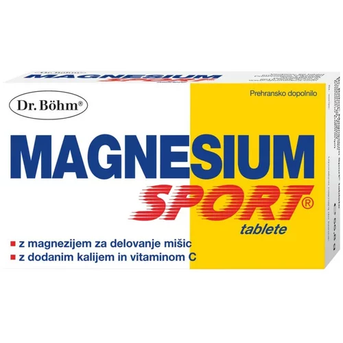  Dr. Böhm Magnesium Sport, tablete