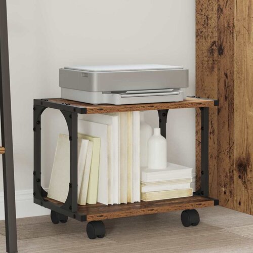  Držač za printer Staro drvo 41 x 28 x 33.5 cm Konstruirano drvo Cijene