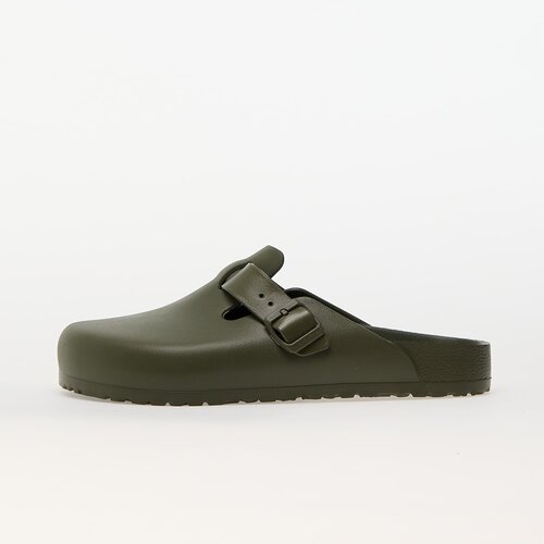Birkenstock Natikače s potpeticom 'Boston' kaki Cene