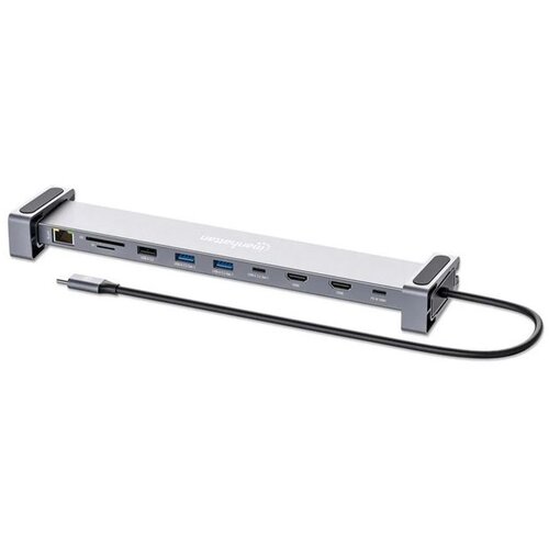 Manhattan MH 10 in 1 Dual HDMI Docking Station ( 0001394259 ) Slike