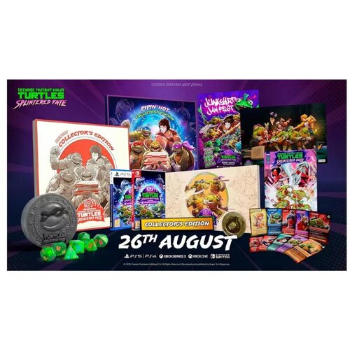 Nighthawk_interactive PS5 Teenage Mutant Ninja Turtles: Splintered Fate - Pipin Hot Collectors Edition Cene
