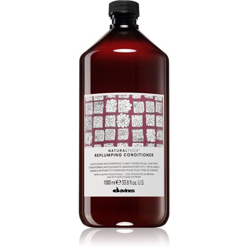 DAVINES Naturaltech Replumping Conditioner hidratantni regenerator za jednostavno raščešljavanje kose 1000 ml Cijene