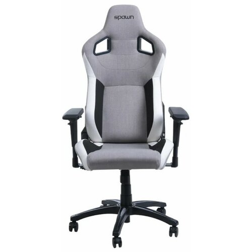 Spawn gaming chair textile grey Cene