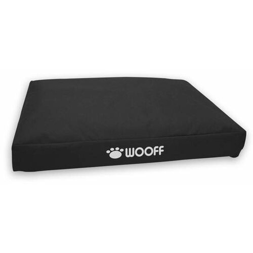 Wooff ležaljka za pse box crna 70x110x15 cm Slike