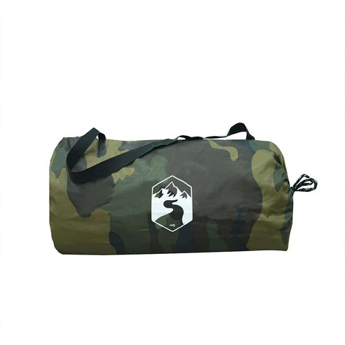 vidaXL Cerada za kampiranje maskirna 438x376x212 cm vodootporna Cijene