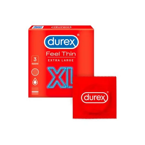 Durex Feel Thin XL kondomi 1 pakiranje