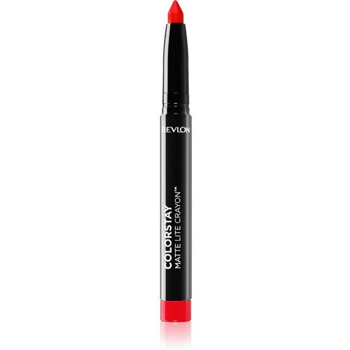 Revlon Cosmetics ColorStay™ Matte Lite Crayon matirajući ruž za usne u olovci nijansa 009 Ruffled Feathers 1,4 g Cijene