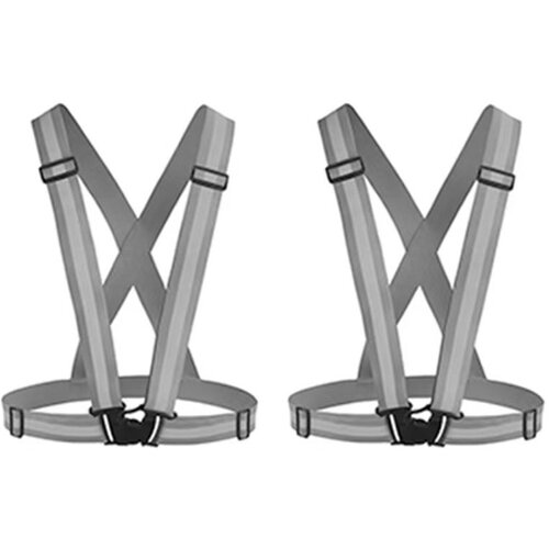 INF Odsevni varnostni trakovi (2 paketa) - 4x1,5 cm Grey, (21686060) Cene