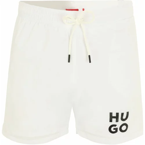 HUGO Red Kupaće hlače 'PAOL' crna / bijela