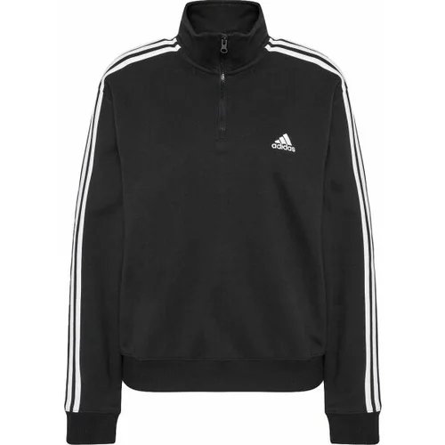 Adidas 3S FT QZ Ženska majica, crna, veličina