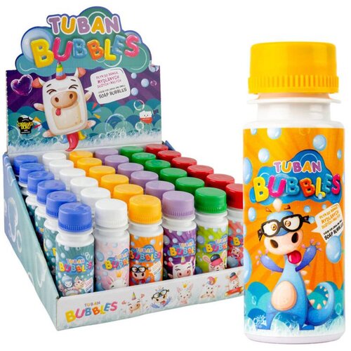 TUBAN Bubble tekućina za mjehuriće 60ml ZA4165 Slike