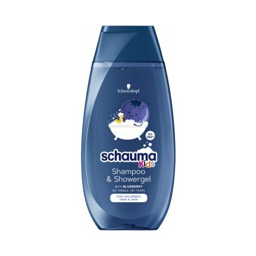 Schauma šampon i gel za tuširanje za decu 250ml Slike