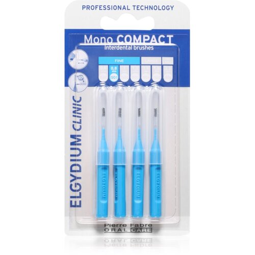 Elgydium Mono Compact međuzubne četkice Blue 4 kom Cijene
