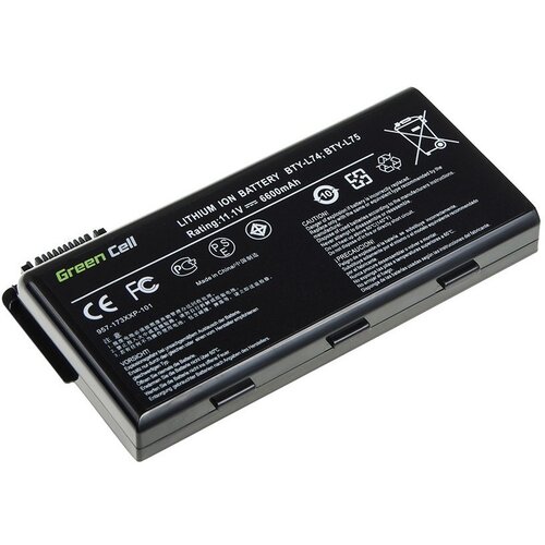  Baterija za MSI A5000 / A6000 / A6200 / CR600, 6600 mAh Cene