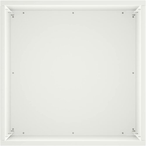  Vrtna saksija Bijela 30 x 30 x 50 cm Čelična vrata Slike