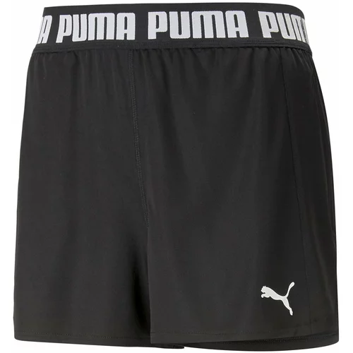 Puma TRAIN ALL DAY KNIT 3 SHORT Ženske kratke hlače, crna, veličina