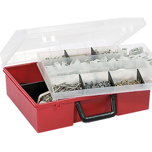 WISENT Organizator Wisent 5-7/9 (število predelkov: 7 fiksnih, 9 nastavljivih, 365 x 290 x 96 mm, brez vsebine) Cene