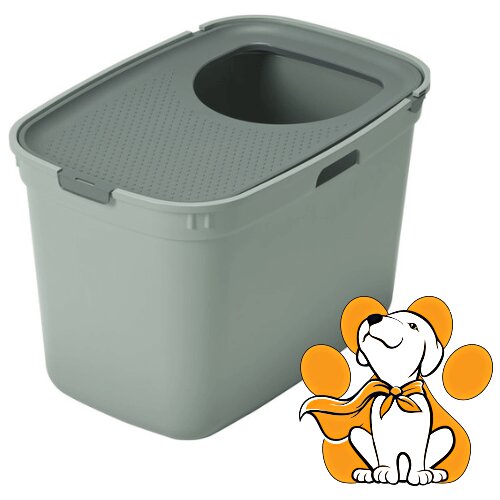Moderna top cat olive green, toalet za mačke, zeleni Cene