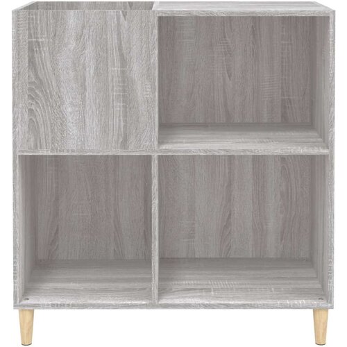 VidaXL Ormarić za ploče boja hrasta 84 5x38x89 cm konstruirano drvo Slike