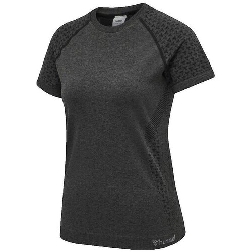 Hummel Majice s kratkimi rokavi T-shirt Seamless Črna Cene