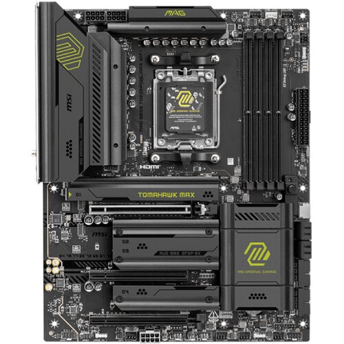 MSI Realtek ALC4080 Codec MAG B850 TOMAHAWK MAX WIFI matična ploča Cene
