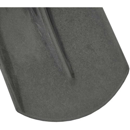  Glava lopate 4 pcs Srebrno 33 x 21 cm Čelik s prahom premazan Slike