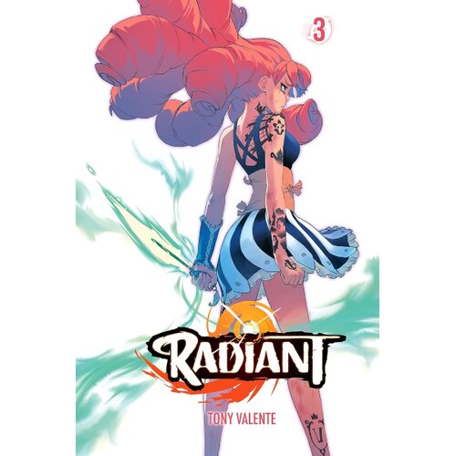 VIZ Media Tony Valente - Radiant 3 Cene