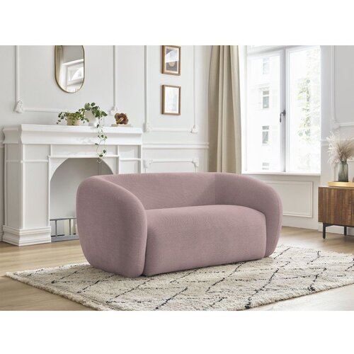 Bobochic Paris Ružičasta sofa od &amp;scaron;enila 160 cm Celine &amp;ndash; Slike