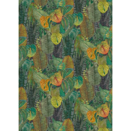 Decoprint Wallcoverings Mural Tapeta Tahiti Tropical Cijene