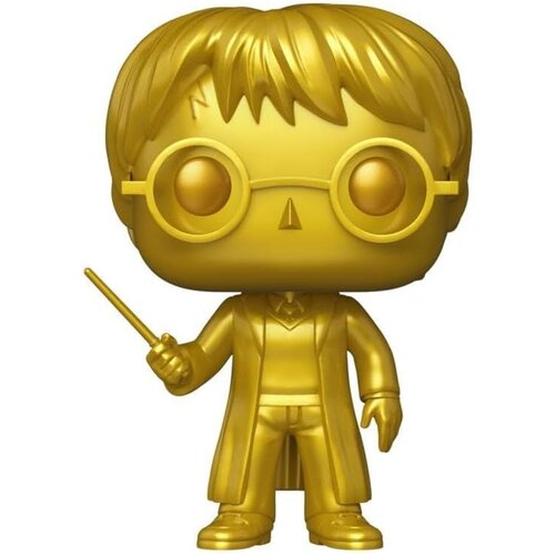 Funko Bobble Figure Harry Potter POP! - Gold Harry Potter Special Edition Slike