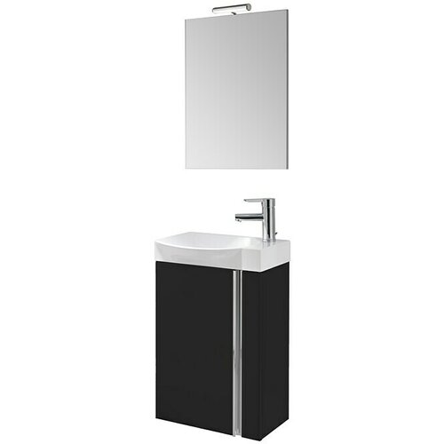 RIVA Kupaonski komplet Elegance (45 cm, Mat) Slike