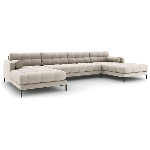 Cosmopolitan Design Bež kutna garnitura (u obliku slova &amp;quot;U&amp;quot;) Bali &amp;ndash; Slike